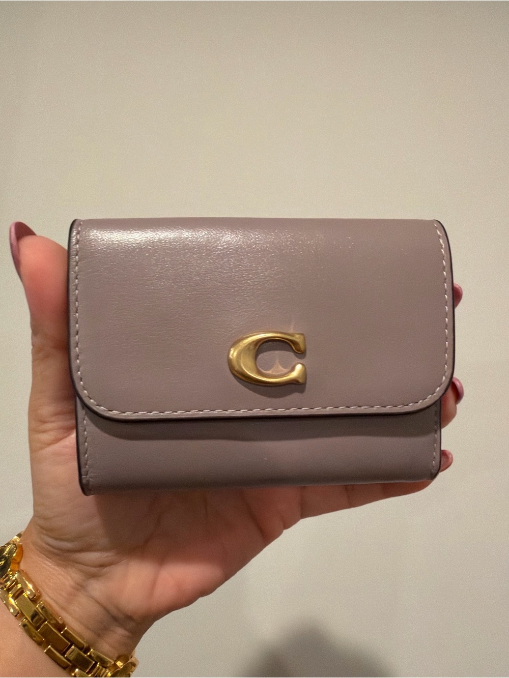 🎀COACH~Essential Card Holder Wallet In Colorblock